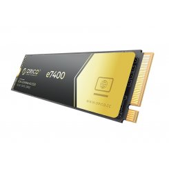 SSD-диск ORICO e7400 3D NAND QLC 4TB M.2 (2280 PCI-E) NVMe x4 (ORICO-e7400-4TB-GD-BP)