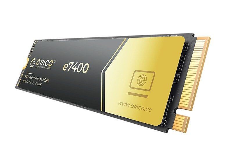 内蔵型SSD ORICO e7400 4TB M.2 NVMe PCIe Gen4 SSD SSD-диск ORICO e7400 3D NAND QLC 4TB M.2 (2280 PCI-E) NVMe x4