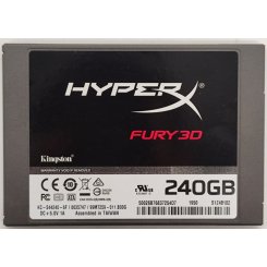 Ssd-диск Kingston HyperX Fury 3D 240GB 2.5