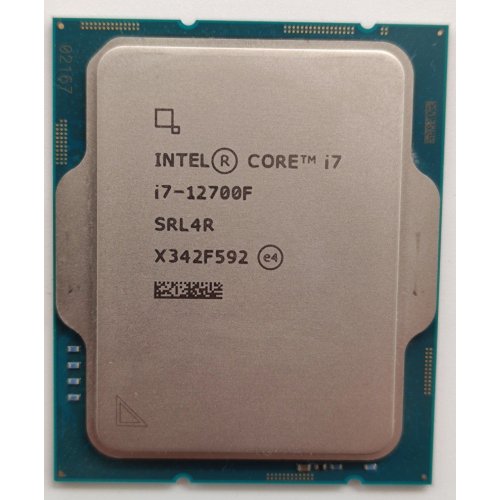 Процессор Intel Core i7-12700F 2.1(4.9)GHz 25MB s1700 Tray (CM8071504555020) (Восстановлено продавцом, 849561) купить в Украине: Киев, Днепр, Харьков, Одесса  | Проверка совместимости, низкая цена, отзывы, характеристики от TELEMART фото