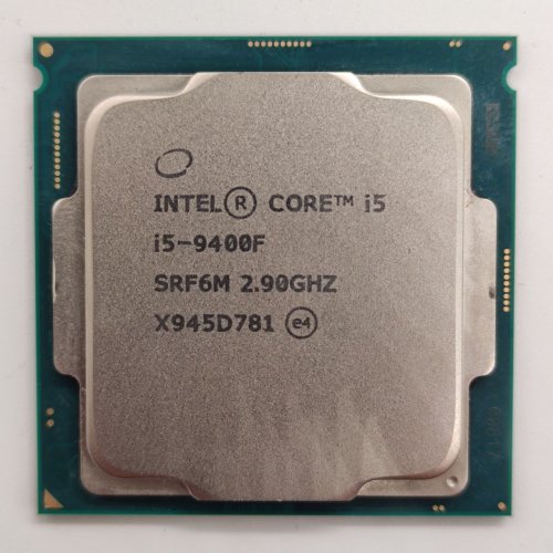 Процессор Intel Core i5-9400F 2.9(4.1)GHz 9MB s1151 Box (BX80684I59400F) (Восстановлено продавцом, 849569) купить в Украине: Киев, Днепр, Харьков, Одесса  | Проверка совместимости, низкая цена, отзывы, характеристики от TELEMART фото