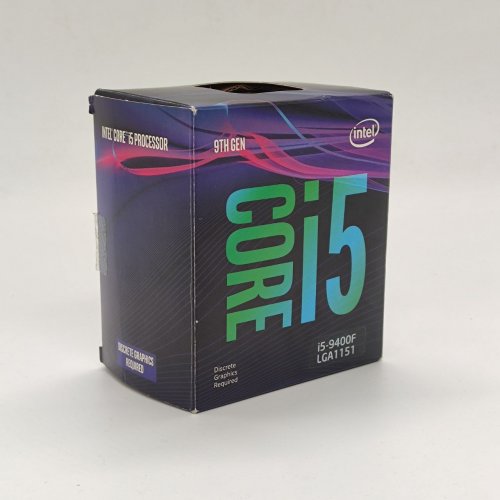 Процессор Intel Core i5-9400F 2.9(4.1)GHz 9MB s1151 Box (BX80684I59400F) (Восстановлено продавцом, 849569) купить в Украине: Киев, Днепр, Харьков, Одесса  | Проверка совместимости, низкая цена, отзывы, характеристики от TELEMART фото