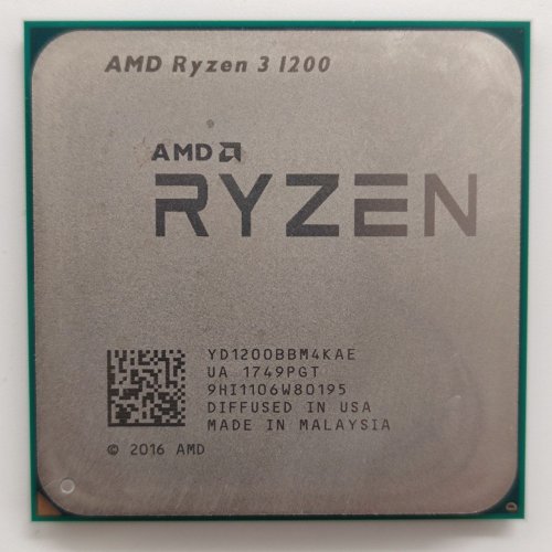 Процессор AMD Ryzen 3 1200 3.1(3.4)GHz sAM4 Box (YD1200BBAEBOX) (Восстановлено продавцом, 849574) купить в Украине: Киев, Днепр, Харьков, Одесса  | Проверка совместимости, низкая цена, отзывы, характеристики от TELEMART фото