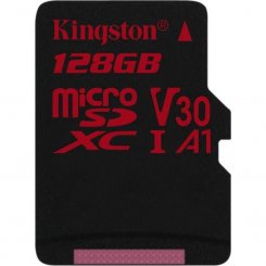 Карта пам'яті Kingston microSDXC 128GB Class 10 UHS-I (без адаптера) (SDCR/128GBSP)