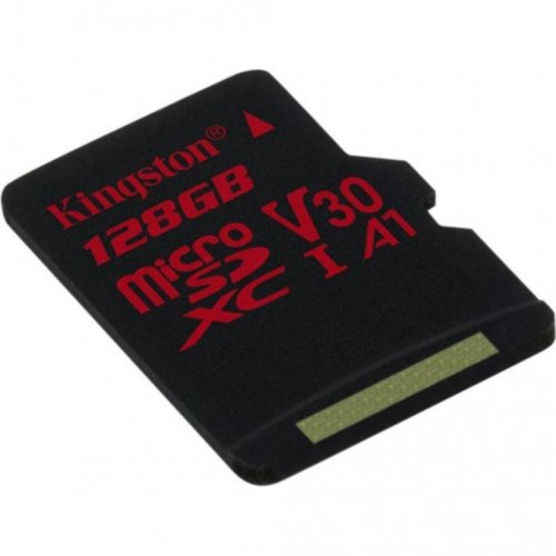 Купити Карта пам'яті Kingston microSDXC 128GB Class 10 UHS-I (без адаптера) (SDCR/128GBSP) - ціна в Києві, Львові, Вінниці, Хмельницькому, Франківську, Україні | інтернет-магазин TELEMART.UA фото