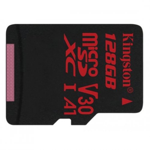 Купити Карта пам'яті Kingston microSDXC 128GB Class 10 UHS-I (без адаптера) (SDCR/128GBSP) - ціна в Києві, Львові, Вінниці, Хмельницькому, Франківську, Україні | інтернет-магазин TELEMART.UA фото