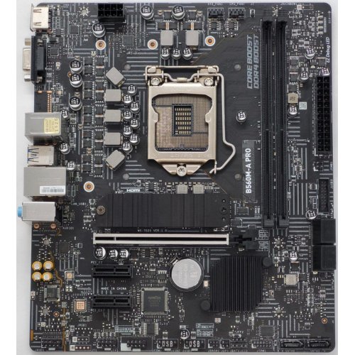 Материнська плата MSI B560M-A PRO (s1200, Intel B560) (Відновлено продавцем, 849587) купити в Україні: Київ, Львів, Хмельницький, Тернопіль, Івано-Франківськ | Перевірка сумісності, низька ціна, відгуки, характеристики від TELEMART фото