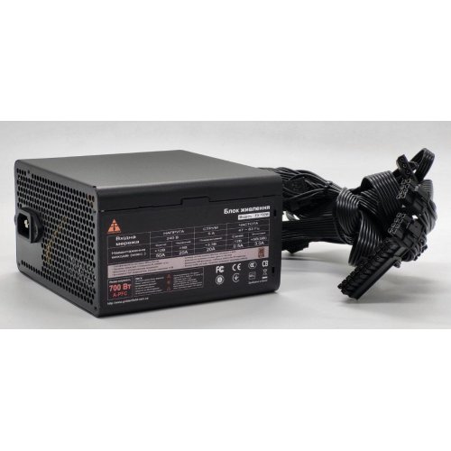 Блок питания Golden Field ATX-EX700 700W (ATX-EX700W) (Восстановлено продавцом, 849588) купить в Украине: Киев, Днепр, Харьков, Одесса  | Проверка совместимости, низкая цена, отзывы, характеристики от TELEMART фото