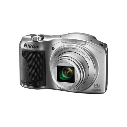 Купить Цифровые фотоаппараты Nikon Coolpix L610 Silver - цена в Харькове, Киеве, Днепре, Одессе
в интернет-магазине Telemart фото