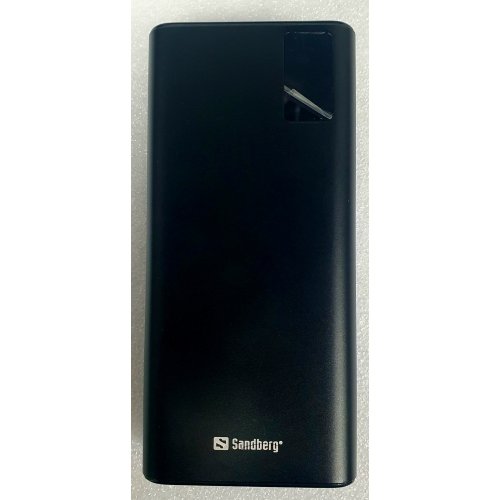 Уценка powerbank Sandberg 20000mAh 20W (420-59) (Следы использования, 849619) купить в Украине: Киев, Днепр, Харьков, Одесса  | Низкая цена, отзывы, характеристики от TELEMART фото
