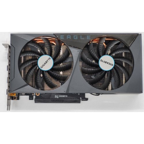 Видеокарта Gigabyte GeForce RTX 3060 EAGLE OC 12288MB (GV-N3060EAGLE OC-12GD 2.0) (Восстановлено продавцом, 849631) купить в Украине: Киев, Днепр, Харьков, Одесса  | Проверка совместимости, низкая цена, отзывы, характеристики от TELEMART фото
