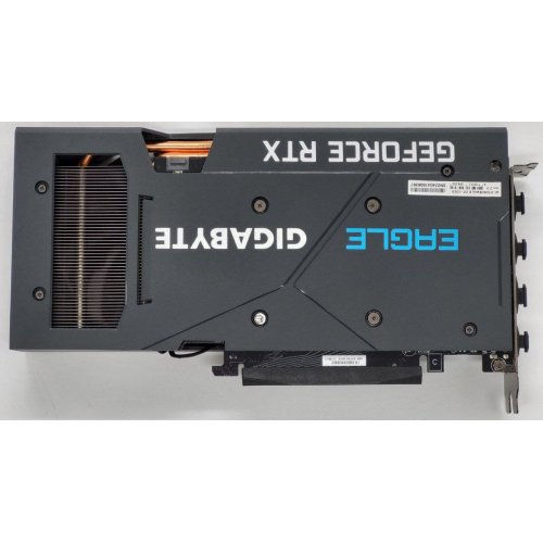 Видеокарта Gigabyte GeForce RTX 3060 EAGLE OC 12288MB (GV-N3060EAGLE OC-12GD 2.0) (Восстановлено продавцом, 849631) купить в Украине: Киев, Днепр, Харьков, Одесса  | Проверка совместимости, низкая цена, отзывы, характеристики от TELEMART фото