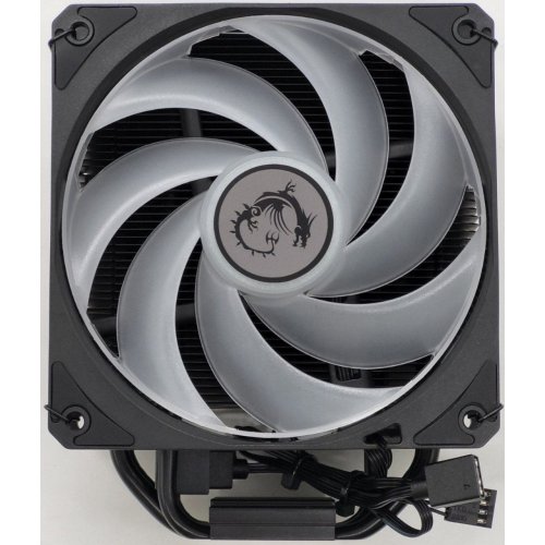 Кулер MSI MAG COREFROZR AA13 Black (Восстановлено продавцом, 849635) купить в Украине: Киев, Днепр, Харьков, Одесса  | Проверка совместимости, низкая цена, отзывы, характеристики от TELEMART фото