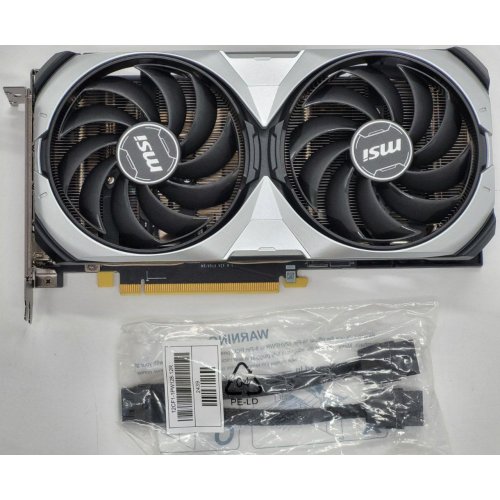 Відеокарта MSI GeForce RTX 4070 SUPER VENTUS 2X OC 12228MB (RTX 4070 SUPER 12G VENTUS 2X OC) (Відновлено продавцем, 849636) купити в Україні: Київ, Львів, Хмельницький, Тернопіль, Івано-Франківськ | Перевірка сумісності, низька ціна, відгуки, характеристики від TELEMART фото