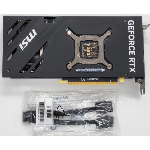 Відеокарта MSI GeForce RTX 4070 SUPER VENTUS 2X OC 12228MB (RTX 4070 SUPER 12G VENTUS 2X OC) (Відновлено продавцем, 849636) купити в Україні: Київ, Львів, Хмельницький, Тернопіль, Івано-Франківськ | Перевірка сумісності, низька ціна, відгуки, характеристики від TELEMART фото