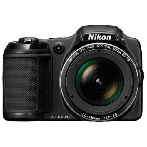 Купить Цифровые фотоаппараты Nikon Coolpix L820 Black - цена в Харькове, Киеве, Днепре, Одессе
в интернет-магазине Telemart фото