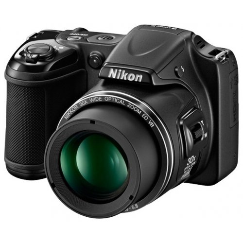Купить Цифровые фотоаппараты Nikon Coolpix L820 Black - цена в Харькове, Киеве, Днепре, Одессе
в интернет-магазине Telemart фото