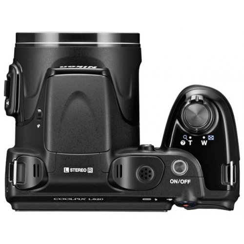 Купить Цифровые фотоаппараты Nikon Coolpix L820 Black - цена в Харькове, Киеве, Днепре, Одессе
в интернет-магазине Telemart фото