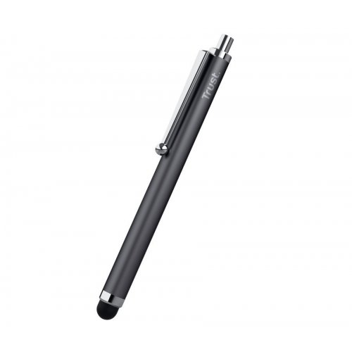 Сенсорное перо Trust Stylus Pen (17741) Black купить в Украине: Киев, Днепр, Харьков, Одесса  | Низкая цена, отзывы, характеристики от TELEMART фото