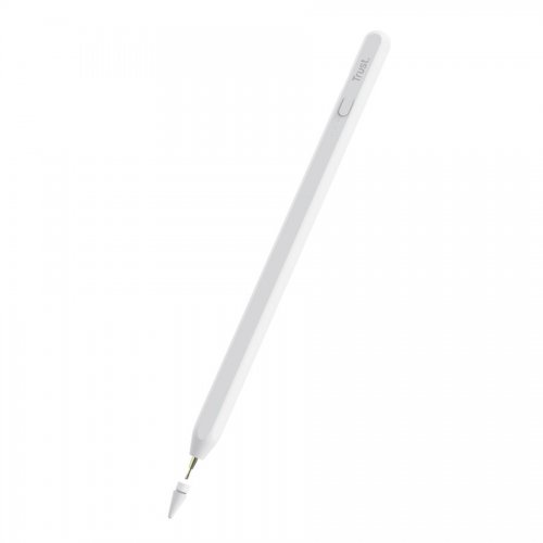 Стилус Trust Kyna Active Stylus Pen (25191) White купить в Украине: Киев, Днепр, Харьков, Одесса  | Низкая цена, отзывы, характеристики от TELEMART фото