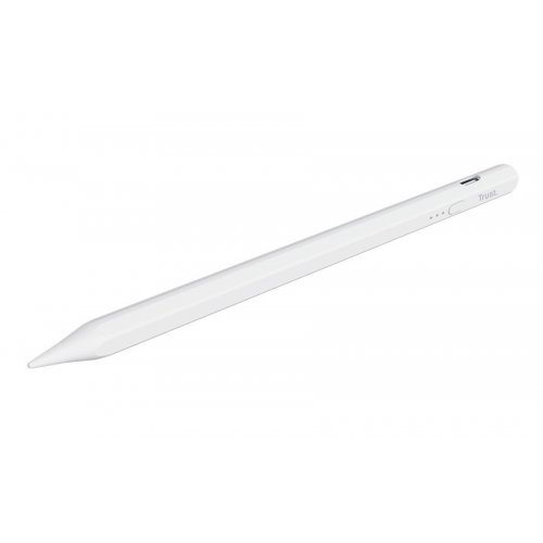 Стилус Trust Kyna Active Stylus Pen (25191) White купить в Украине: Киев, Днепр, Харьков, Одесса  | Низкая цена, отзывы, характеристики от TELEMART фото