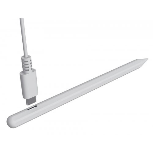 Стилус Trust Kyna Active Stylus Pen (25191) White купить в Украине: Киев, Днепр, Харьков, Одесса  | Низкая цена, отзывы, характеристики от TELEMART фото