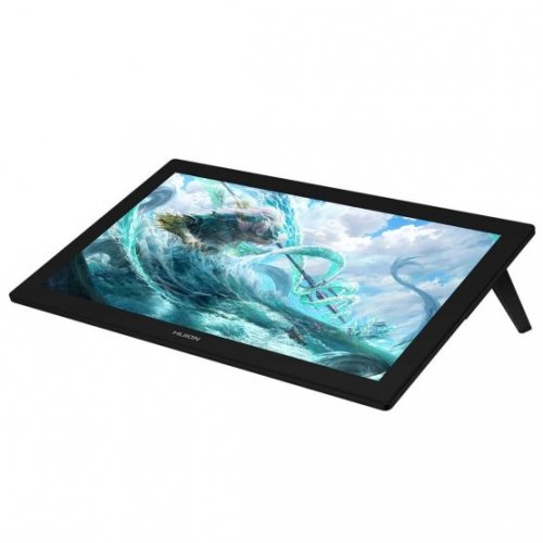 Графічний монітор Huion Kamvas Pro 24 (GT2401) Black купити в Україні: Київ, Львів, Хмельницький, Тернопіль, Івано-Франківськ | Низька ціна, відгуки, характеристики від TELEMART фото