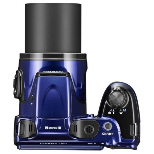 Купить Цифровые фотоаппараты Nikon Coolpix L820 Blue - цена в Харькове, Киеве, Днепре, Одессе
в интернет-магазине Telemart фото