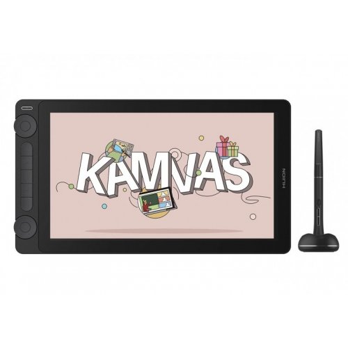 Графічний монітор Huion Kamvas 13 G3 (GS1333) Black купити в Україні: Київ, Львів, Хмельницький, Тернопіль, Івано-Франківськ | Низька ціна, відгуки, характеристики від TELEMART фото