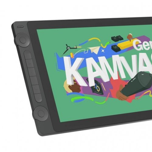 Графічний монітор Huion Kamvas 16 G3 (GS1563) Black купити в Україні: Київ, Львів, Хмельницький, Тернопіль, Івано-Франківськ | Низька ціна, відгуки, характеристики від TELEMART фото