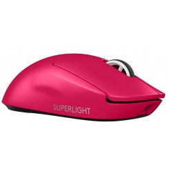 Уценка мышка Logitech G Pro X Superlight 2 Lightspeed Wireless (910-006797) Magenta (Вскрытая упаковка, 849804) / 44000 DPI / 8000 Гц
