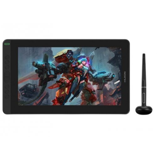 Графічний монітор Huion Kamvas 13 (GS1331) Black купити в Україні: Київ, Львів, Хмельницький, Тернопіль, Івано-Франківськ | Низька ціна, відгуки, характеристики від TELEMART фото
