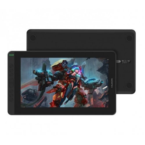 Графічний монітор Huion Kamvas 13 (GS1331) Black купити в Україні: Київ, Львів, Хмельницький, Тернопіль, Івано-Франківськ | Низька ціна, відгуки, характеристики від TELEMART фото