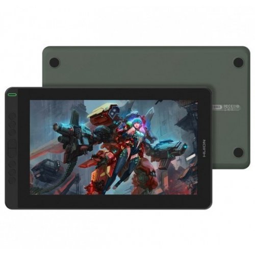 Графічний монітор Huion Kamvas 13 (GS1331) Black купити в Україні: Київ, Львів, Хмельницький, Тернопіль, Івано-Франківськ | Низька ціна, відгуки, характеристики від TELEMART фото