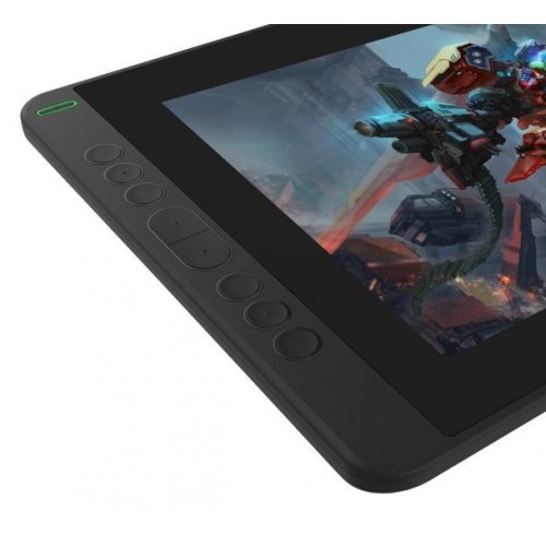 Графічний монітор Huion Kamvas 13 (GS1331) Black купити в Україні: Київ, Львів, Хмельницький, Тернопіль, Івано-Франківськ | Низька ціна, відгуки, характеристики від TELEMART фото