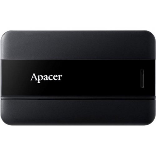 Внешний HDD APACER AC237 1TB (AP1TBAC237B-1) Black купить в Украине: Киев, Днепр, Харьков, Одесса  | Низкая цена, отзывы, характеристики от TELEMART фото