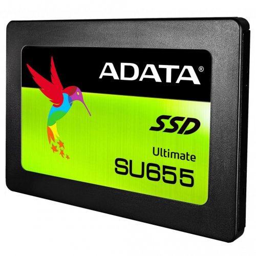 Фото SSD-диск ADATA Ultimate SU655 SLC 120GB 2.5 (ASU655SS-120GT-C)