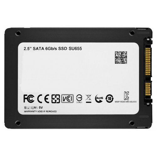 Фото SSD-диск ADATA Ultimate SU655 SLC 120GB 2.5 (ASU655SS-120GT-C)