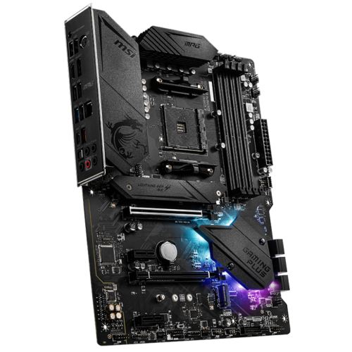 Уценка материнская плата MSI MPG B550 GAMING PLUS (sAM4, AMD B550) (Вскрытая упаковка, 849860) купить в Украине: Киев, Днепр, Харьков, Одесса  | Проверка совместимости, низкая цена, отзывы, характеристики от TELEMART фото