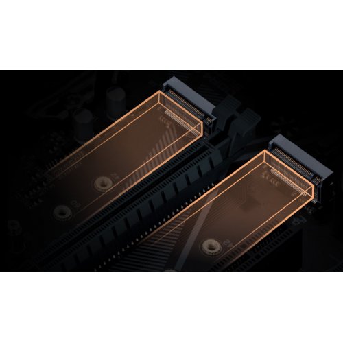 Уценка материнская плата Gigabyte B550M DS3H R2 (sAM4, AMD B550) (Вскрытая упаковка, 849864) купить в Украине: Киев, Днепр, Харьков, Одесса  | Проверка совместимости, низкая цена, отзывы, характеристики от TELEMART фото