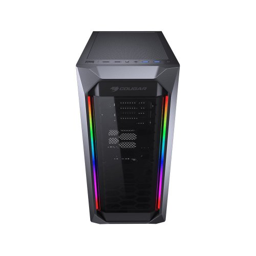 Корпус Cougar MX410 ARGB без БП Black (Восстановлено продавцом, 849869) купить в Украине: Киев, Днепр, Харьков, Одесса  | Проверка совместимости, низкая цена, отзывы, характеристики от TELEMART фото