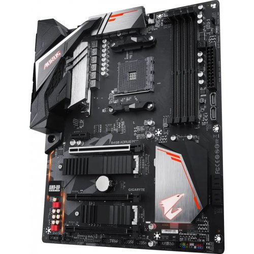 Материнская плата Gigabyte B450 AORUS PRO (sAM4, AMD B450) (Восстановлено продавцом, 849874) купить в Украине: Киев, Днепр, Харьков, Одесса  | Проверка совместимости, низкая цена, отзывы, характеристики от TELEMART фото