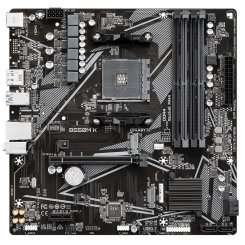 Материнская плата Gigabyte B550M K (sAM4, AMD B550) (Восстановлено продавцом, 849875)