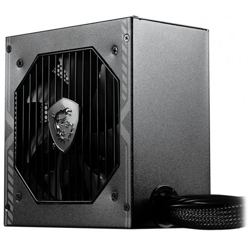 Блок живлення MSI MAG 650W (A650BN) (Відновлено продавцем, 849876) купити в Україні: Київ, Львів, Хмельницький, Тернопіль, Івано-Франківськ | Перевірка сумісності, низька ціна, відгуки, характеристики від TELEMART фото