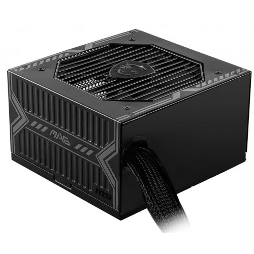 Блок живлення MSI MAG 650W (A650BN) (Відновлено продавцем, 849876) купити в Україні: Київ, Львів, Хмельницький, Тернопіль, Івано-Франківськ | Перевірка сумісності, низька ціна, відгуки, характеристики від TELEMART фото