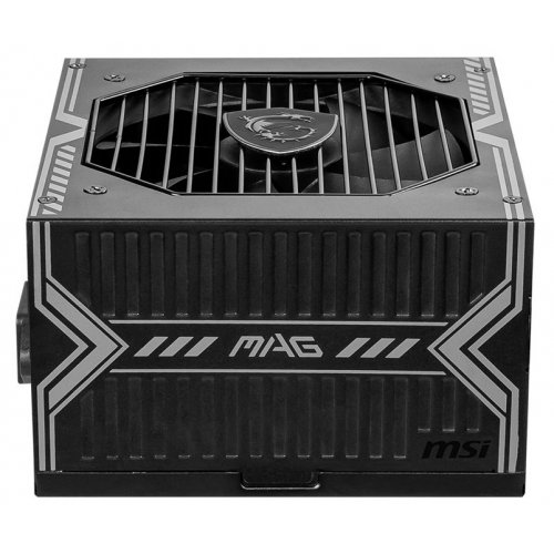 Блок живлення MSI MAG 650W (A650BN) (Відновлено продавцем, 849876) купити в Україні: Київ, Львів, Хмельницький, Тернопіль, Івано-Франківськ | Перевірка сумісності, низька ціна, відгуки, характеристики від TELEMART фото