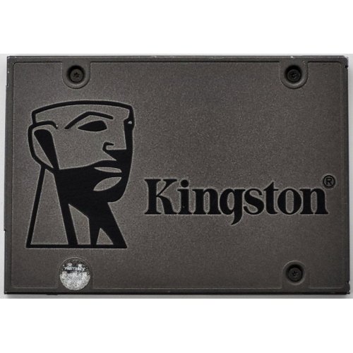 Ssd-диск Kingston SSDNow A400 TLC 120GB 2.5'' (SA400S37/120G) (Відновлено продавцем, 849894) купити в Україні: Київ, Львів, Хмельницький, Тернопіль, Івано-Франківськ | Перевірка сумісності, низька ціна, відгуки, характеристики від TELEMART фото