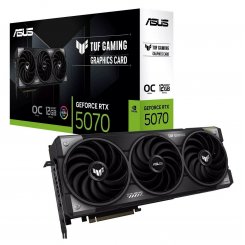 Уценка видеокарта Asus TUF Gaming GeForce RTX 5070 OC 12288MB (TUF-RTX5070-O12G-GAMING) (Следы использования, 849895)