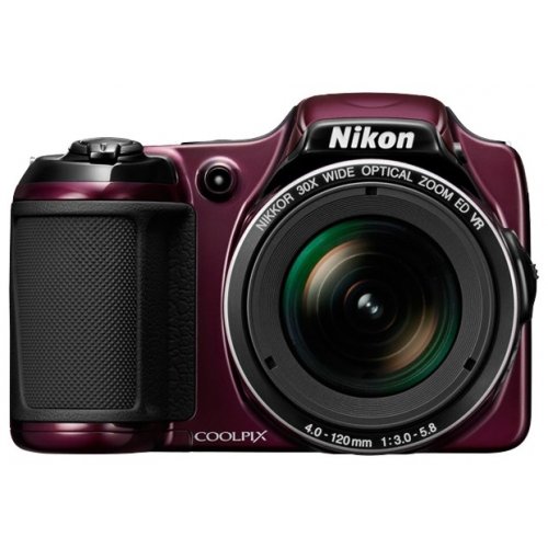 Купить Цифровые фотоаппараты Nikon Coolpix L820 Plum - цена в Харькове, Киеве, Днепре, Одессе
в интернет-магазине Telemart фото