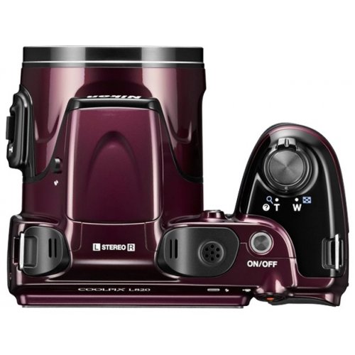 Купить Цифровые фотоаппараты Nikon Coolpix L820 Plum - цена в Харькове, Киеве, Днепре, Одессе
в интернет-магазине Telemart фото